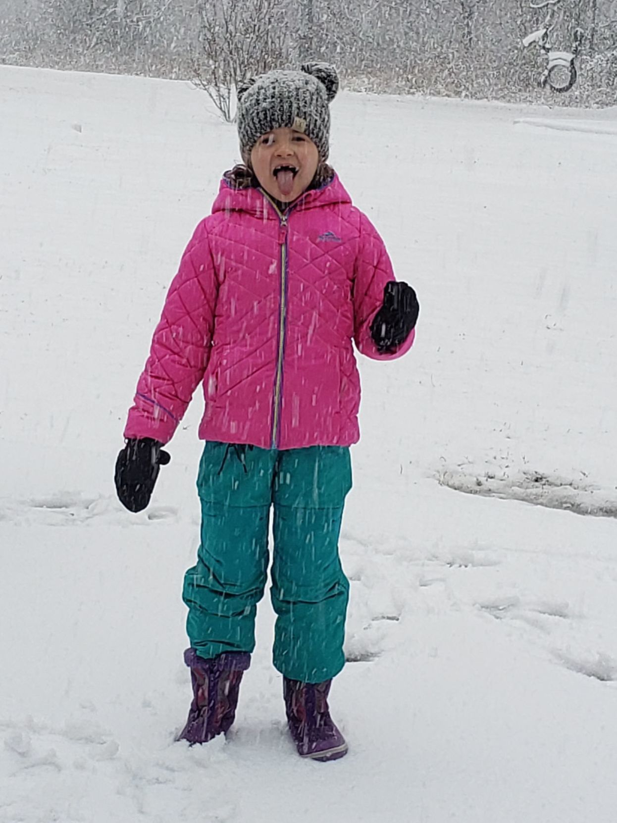 Wagoner County Snow Day